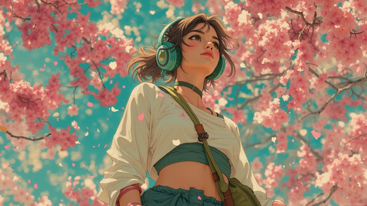 Кинематографический Chillstep Blossom Mix | Ночные электронные мечты и музыка для учебы