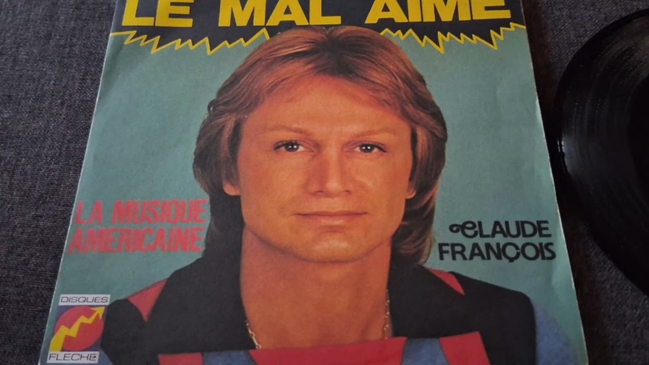 Claude Fran&ccedil;ois - Le mal aim&eacute; (Laurent Pepper Remix)