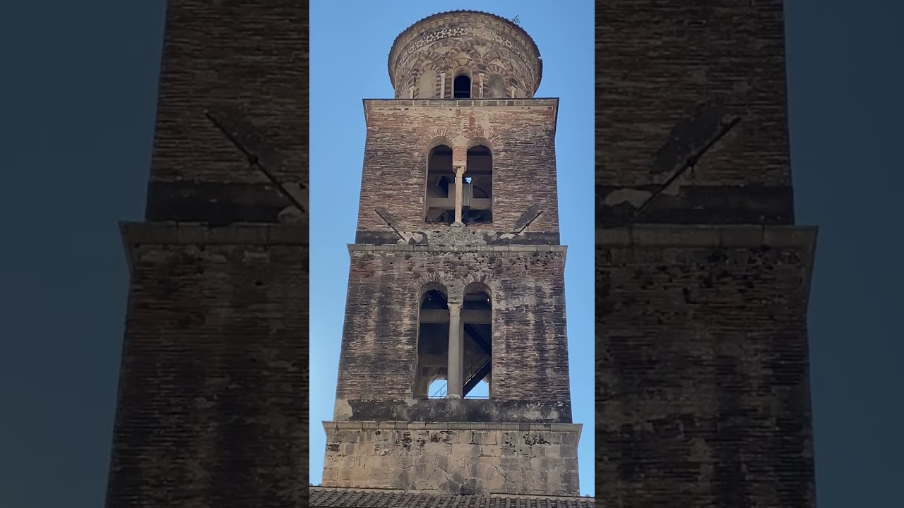 Campane duomo di Salerno suonata festiva delle 11:45