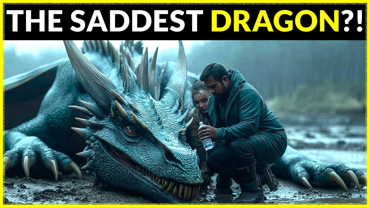 Human Adopts the Saddest Dragon—Then This Happens |HFY Stories | Best HFY Stories