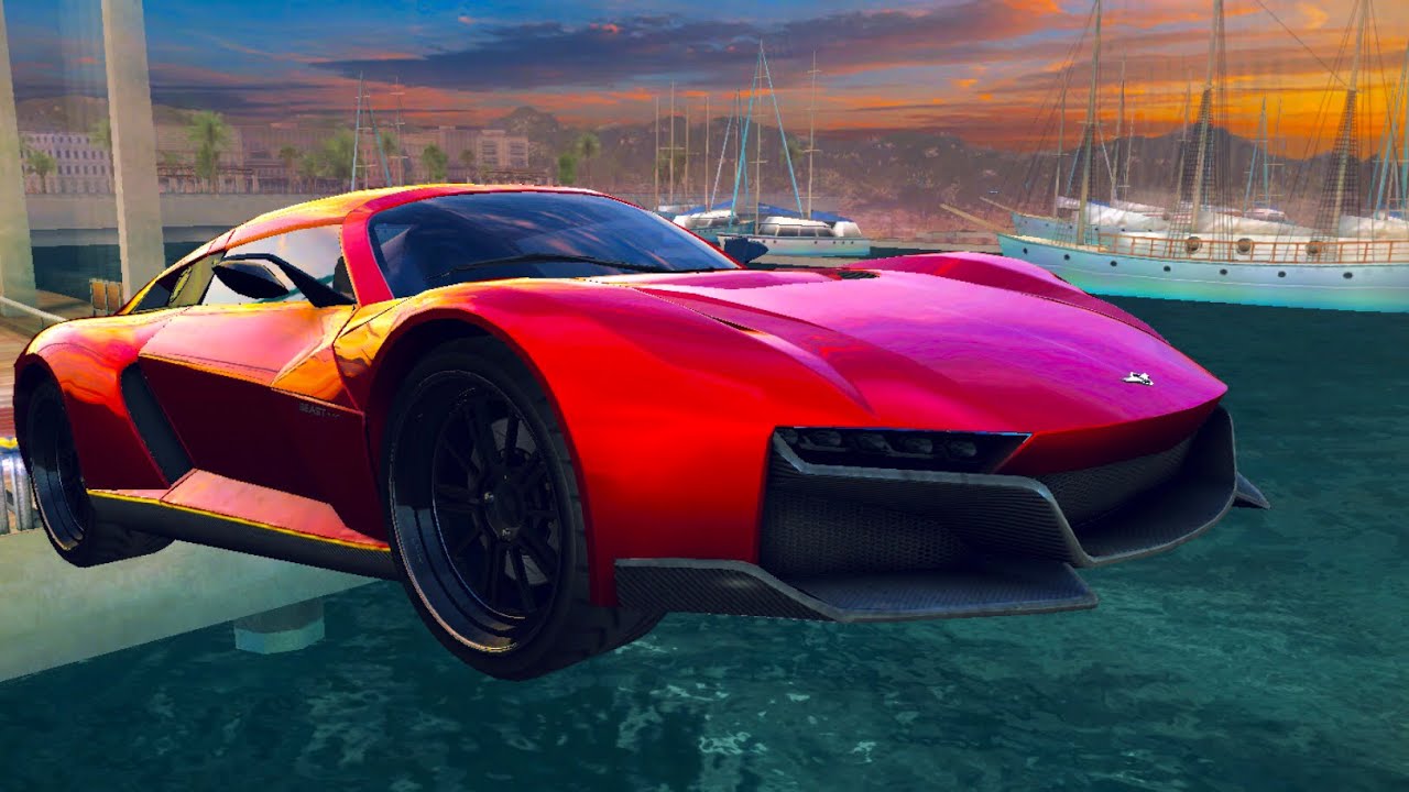 Asphalt 8, Rezvani Beast Alpha, BARCELONA