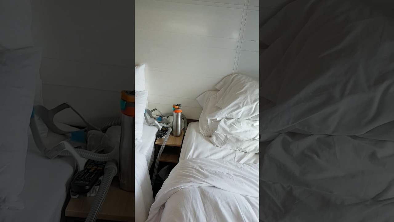 Ovation of the Seas cabin 6682 - the worst cabin on the ship!