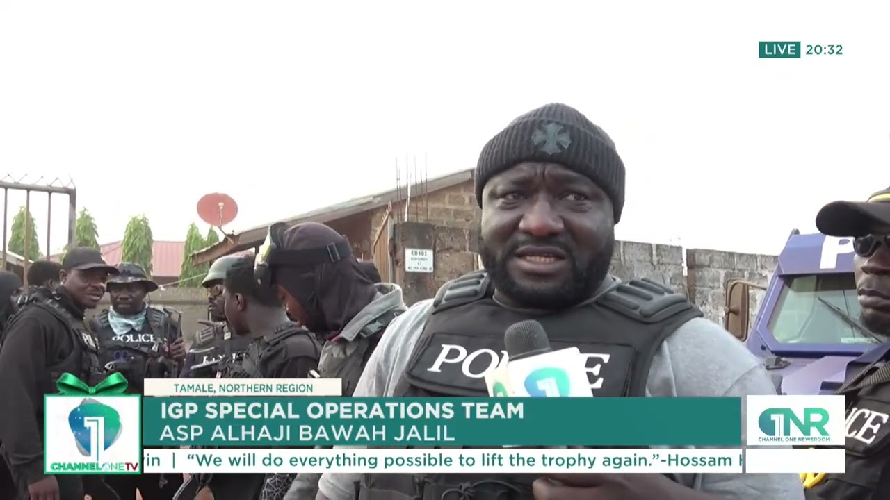 Drug Abuse Crackdown: IGP Special Operations Raid Tamale | ChannelOneNews