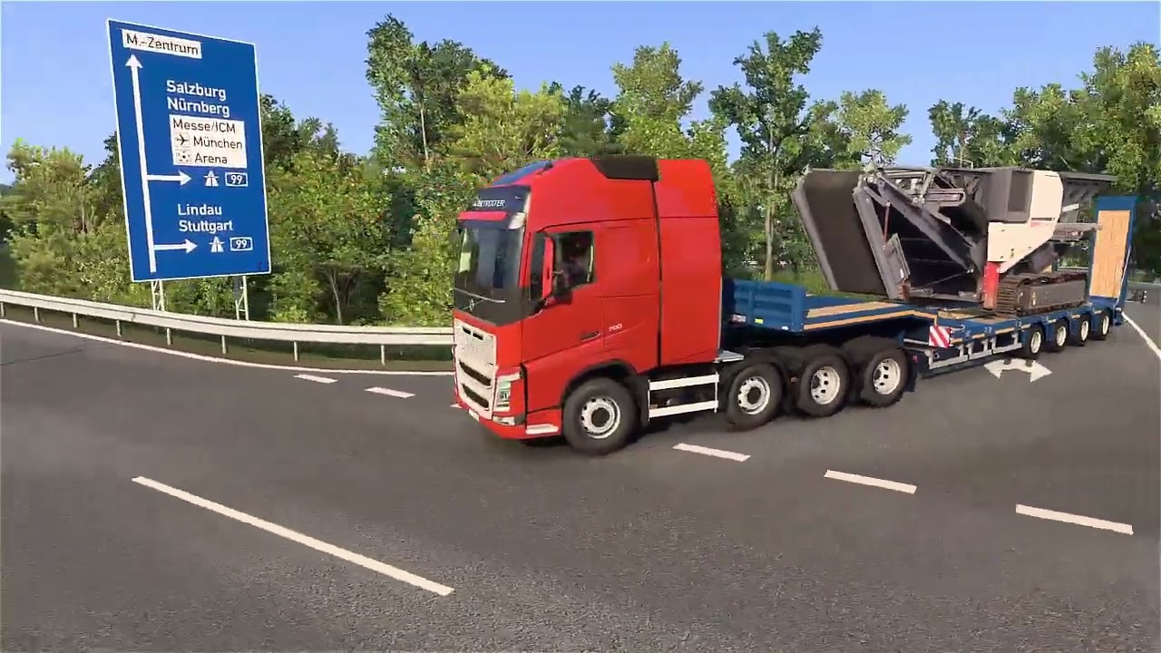 Test Drive I Euro Truck Simulator 2