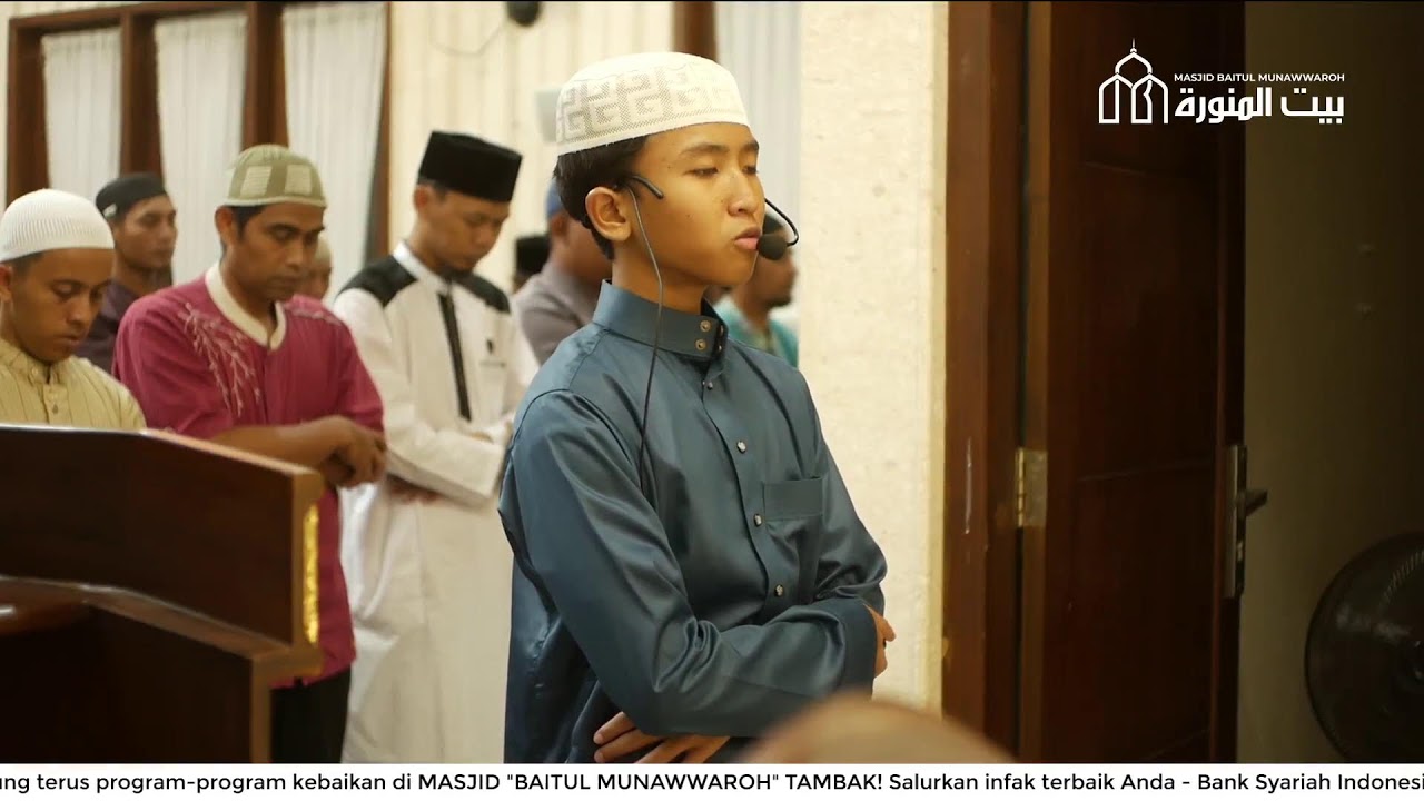 LIVE: Shalat Tarawih 3 Ramadhan 1447 H - Ananda Ruwaifi Hakim Dwi Putra