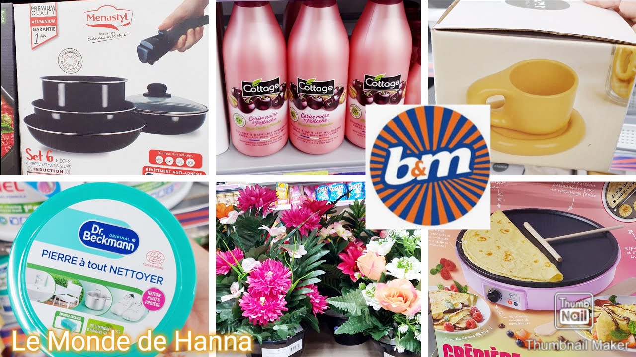 B&M FRANCE 29-09 BONS PLANS