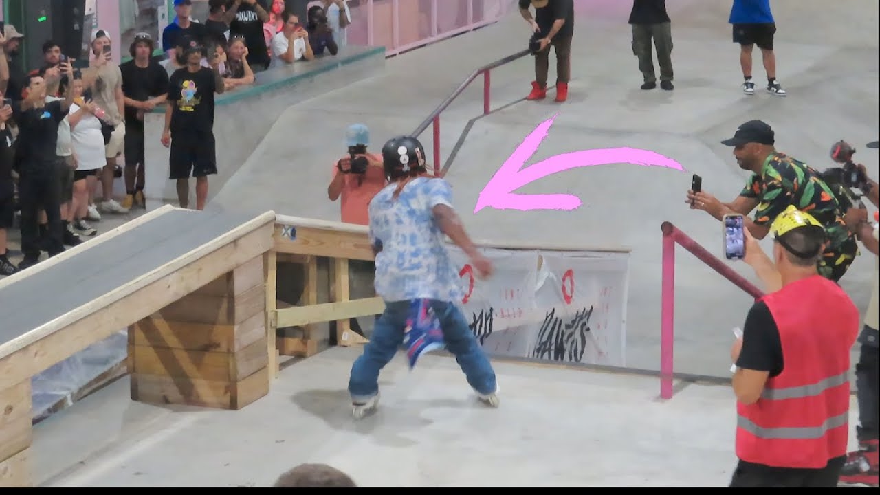 Franky Morales Invitational 4 Finals | The Pros Battle it Out! (Rollerblading Competition)