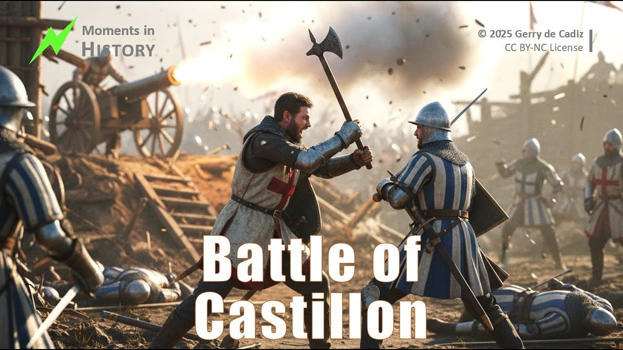 Battle of Castillon: Medieval Engagement That Ended the Hundred Years&rsquo; War  |  Moments in History