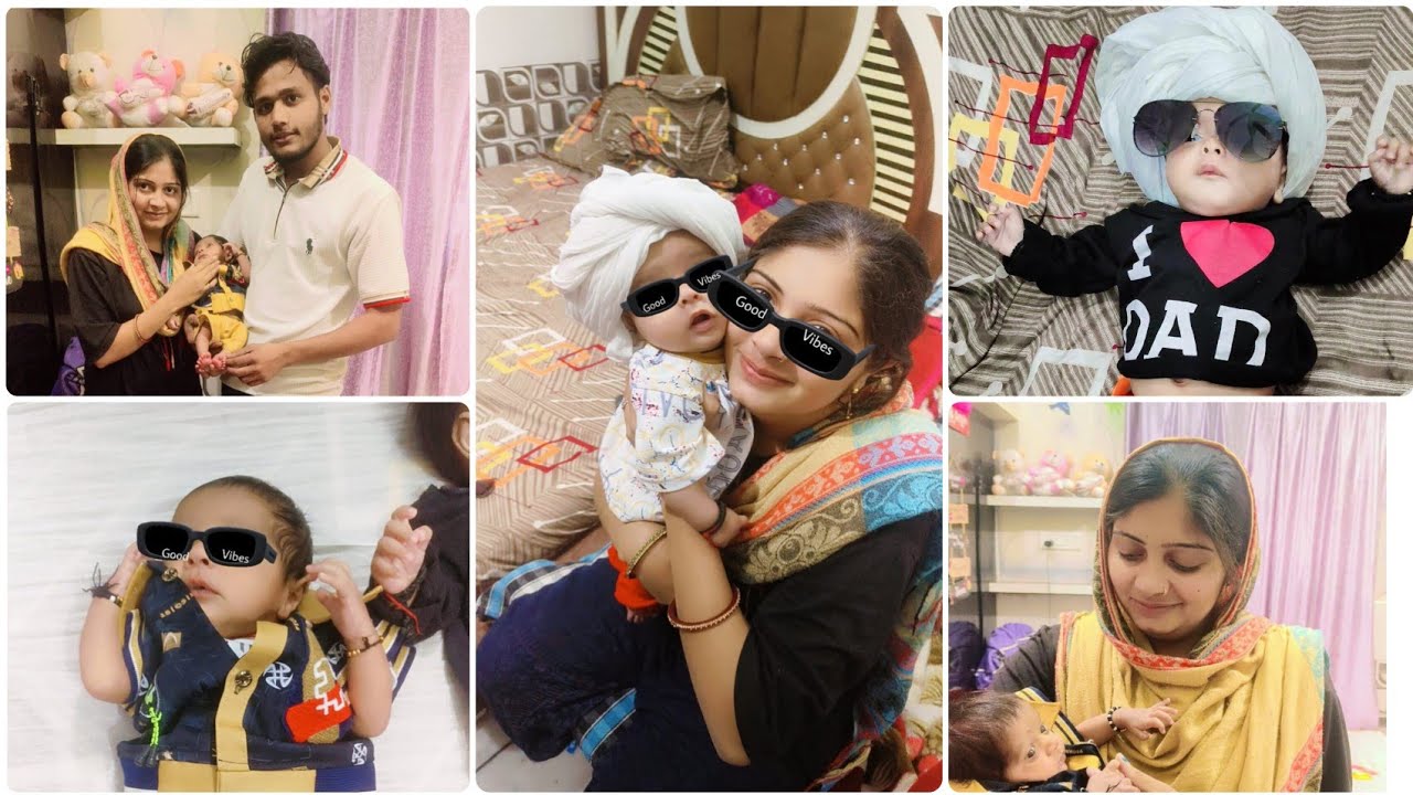 आज करवाया हमारे बेबी का फोटो शूट #like#vlog#vbloger#love#funny 