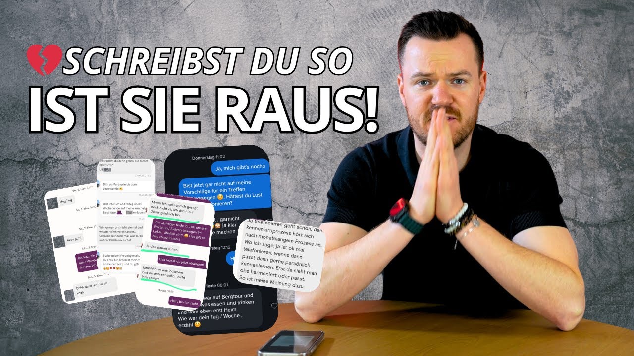 7 Chat-Fehler: So verlieren Frauen SOFORT das Interesse (Echte Chats aus der Praxis)