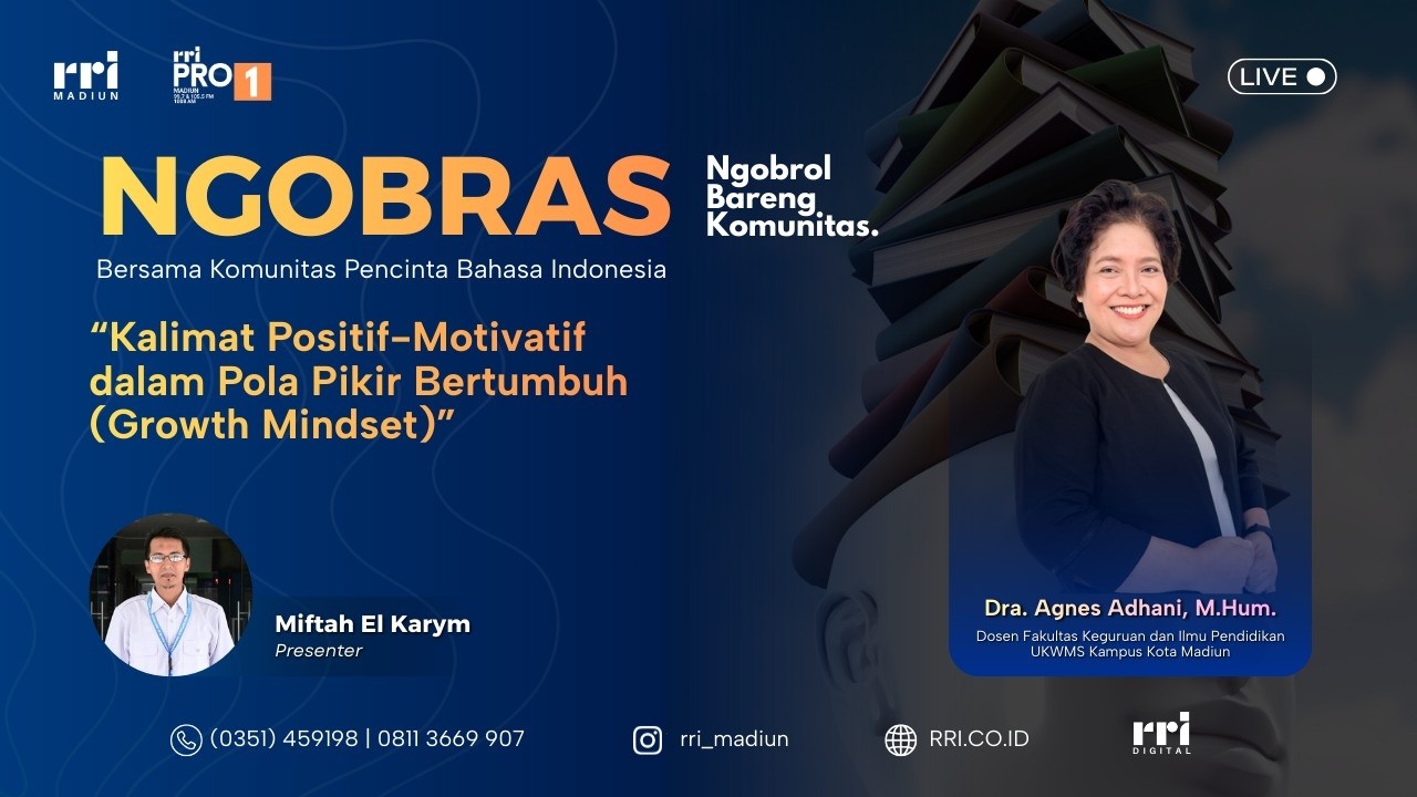 NGOBRAS (NGOBROL BARENG KOMUNITAS) || 