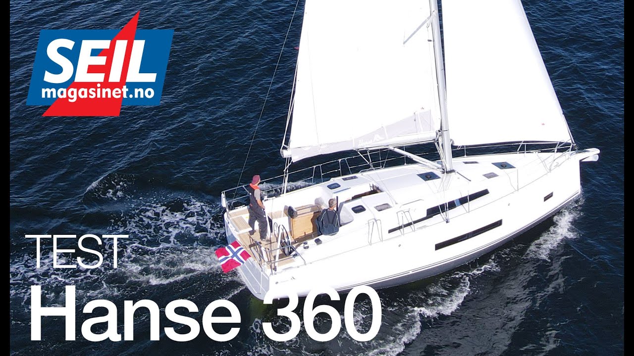 TEST: Hanse 360 begeistrer