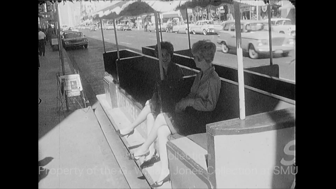 Leonard's Shopper Hopper in Fort Worth - November 1960 (Silent)