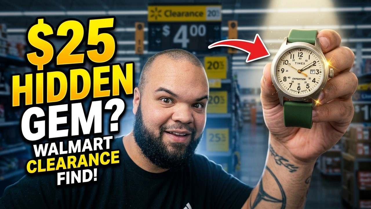 Эти часы Timex Scout за 25 долларов доказывают, что вы переплачиваете за часы.