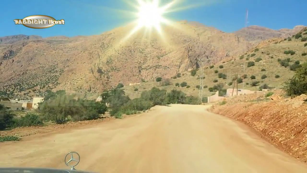 TAGDICHT nait smayoun - tafraout - maroc - fev 2015 - HD