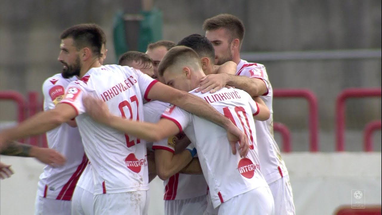 MTEL PREMIJER LIGA BIH (15. kolo): Zrinjski - Sloga 3:0 / 22.10.2022.