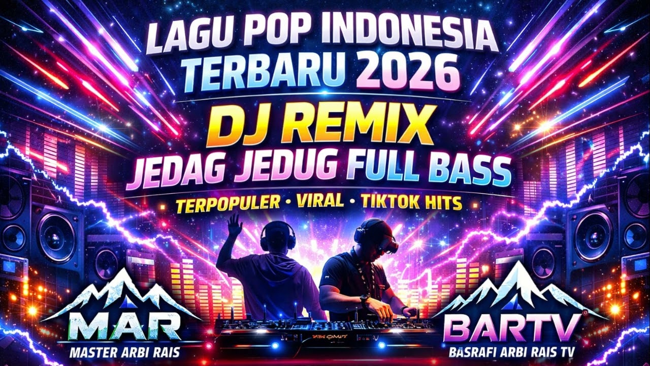 🎛️ ALBUM DJ REMIX POP INDONESIA TERBARU 2026 VIRAL TIKTOK FYP NONSTOP TERPOPULER HITS 2026 #ALBUMDJ