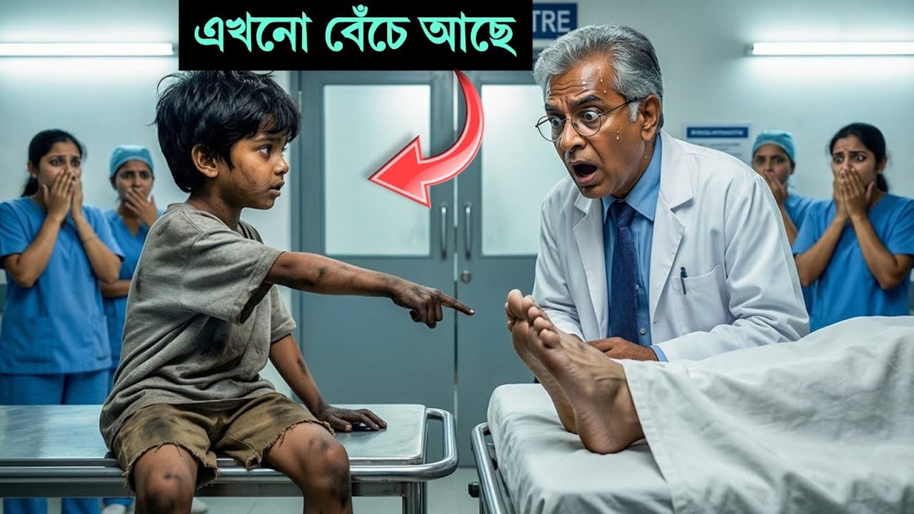 একজন জুতা পালিশকারী একজন ডাক্তারের ভুল সংশোধন করে রোগীর জীবন রক্ষা করেছিলেন, এবং ডাক্তার পরাজয়.....