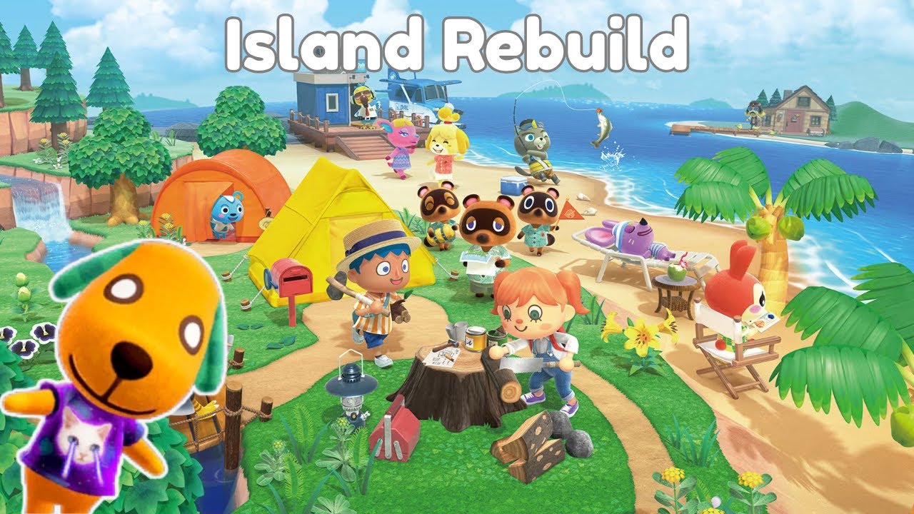 Island Rebuild - Animal Crossing New Horizons