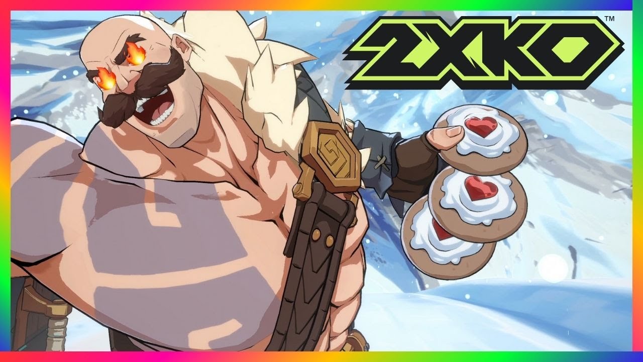 BRAUM ВЫЗЫВАЕТ У МЕНЯ НЕНАВИСТЬ | 2XKO