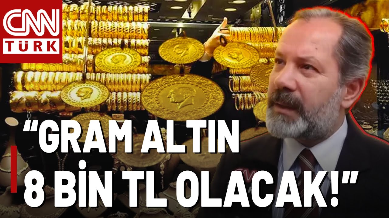 Gram Altın 6 Bin Barajını Aştı, Rekorlar Geliyor! Memiş: Gram Altın 8 Bin Seviyelerini Görecek