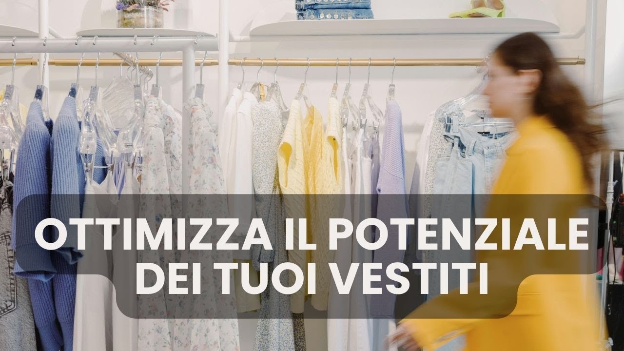 5 ERRORI CHE ROVINANO IL TUO STILE E COME ELIMINARLI PER SFRUTTARE I VESTITI CHE HAI NELL'ARMADIO