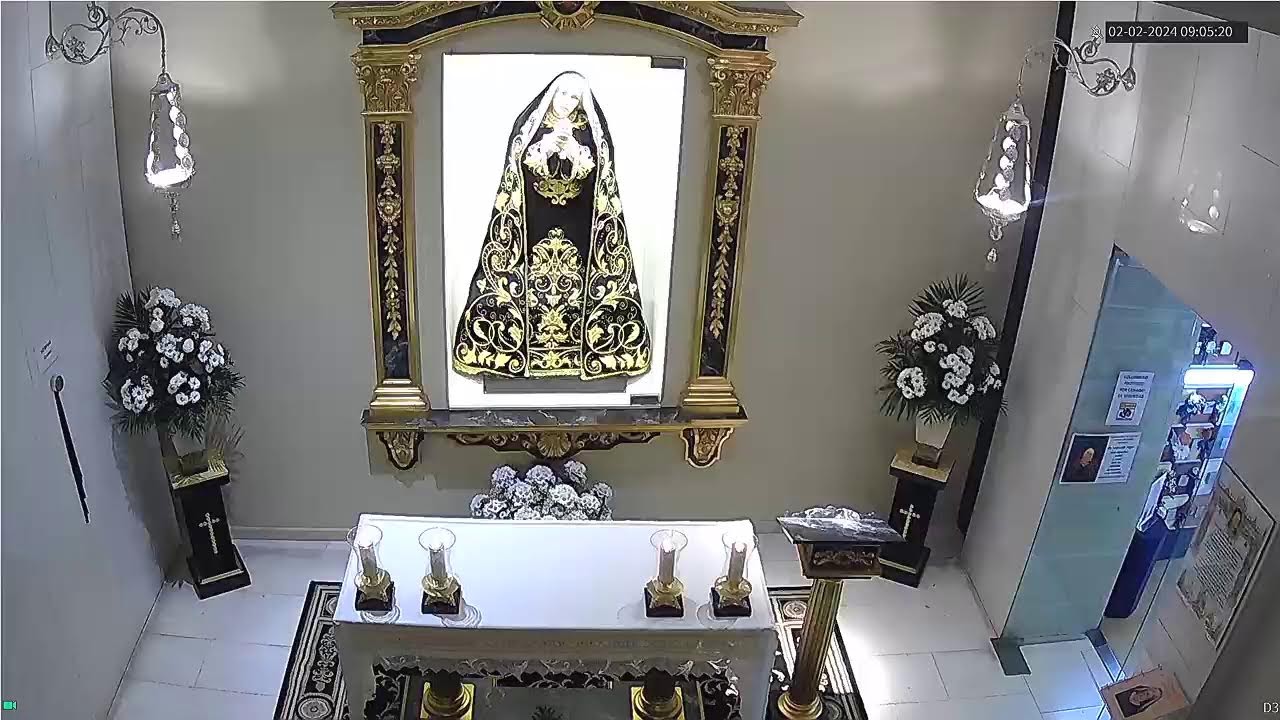 MISA DEL ALBA DE8 8:30 a.m. VIÉRNES LA PRESENTACIÓN DEL SEÑOR