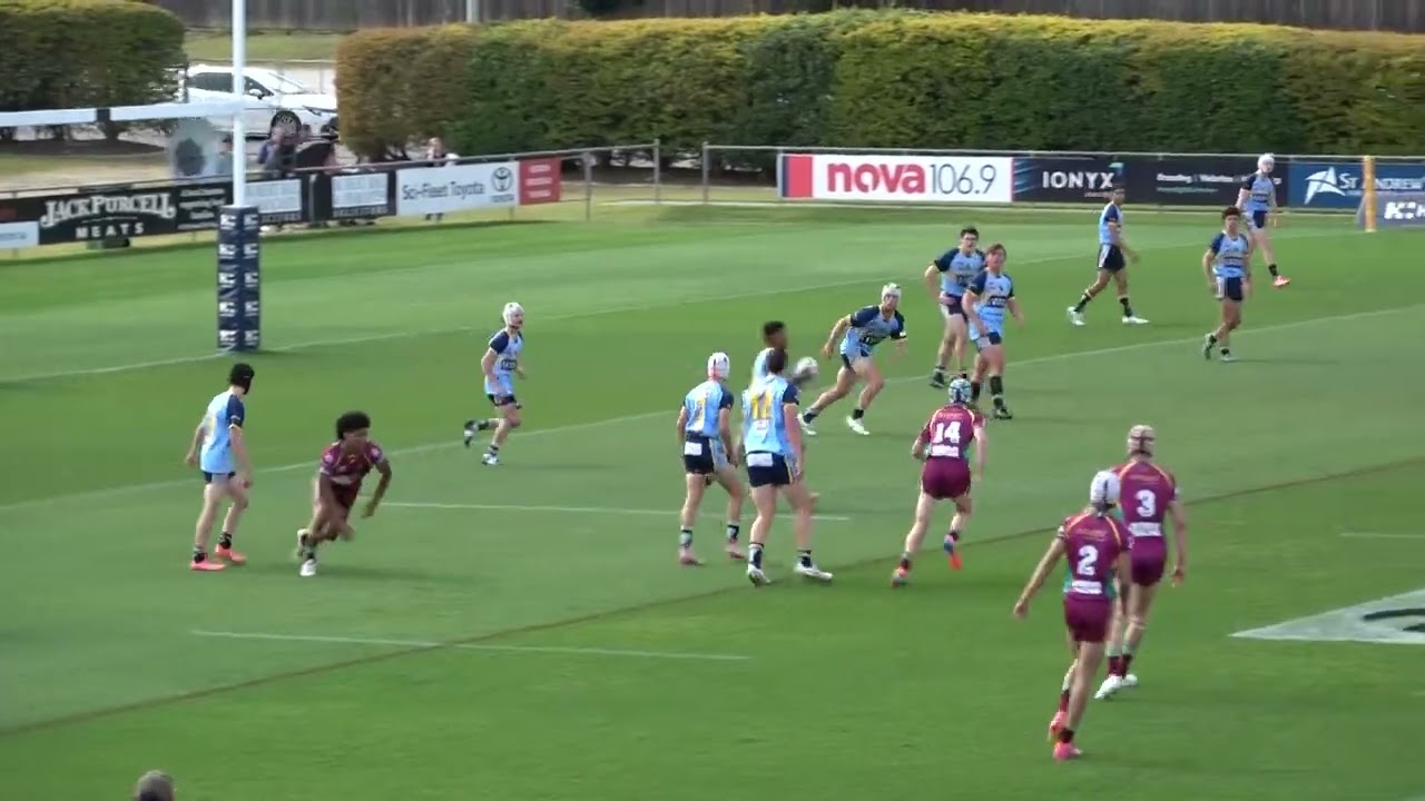 U16 Div 1 2024 Norths v Aspley