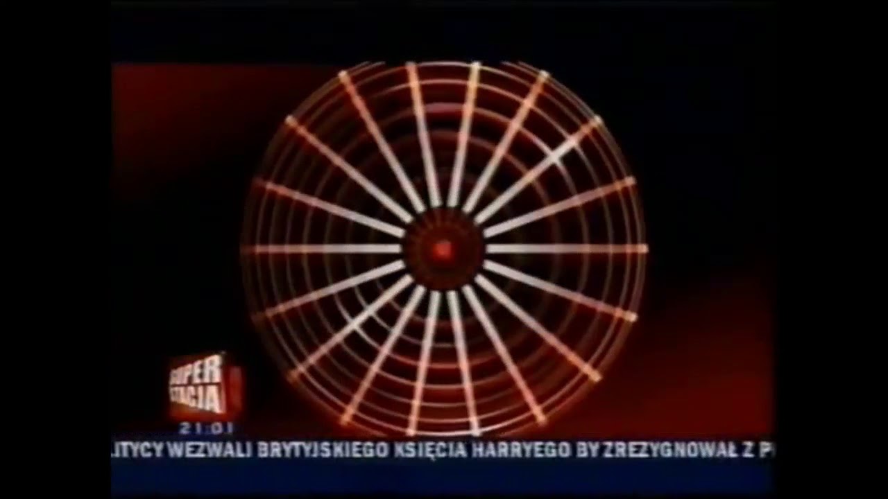 Historia czołówki superstacja informacje dnia 2006 - 2019