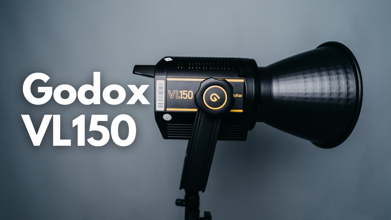 Lighting Video Profesional dari Godox! - Review Godox VL150 Indonesia