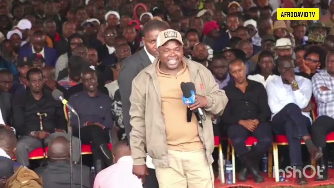 🔥 FEARLESS KIPSIGIS LEADER CONFRONTS KALENJIN POLITICIANS🔥AT JOANNA NGENO SEND-OFF SERVICE AT NAROK!