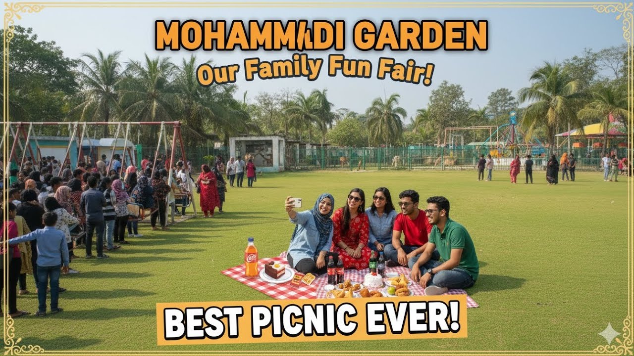 Mohammadi Garden, Best Picnic Ever 2026,, #youtube #foryou #youtubevideos #picnic 