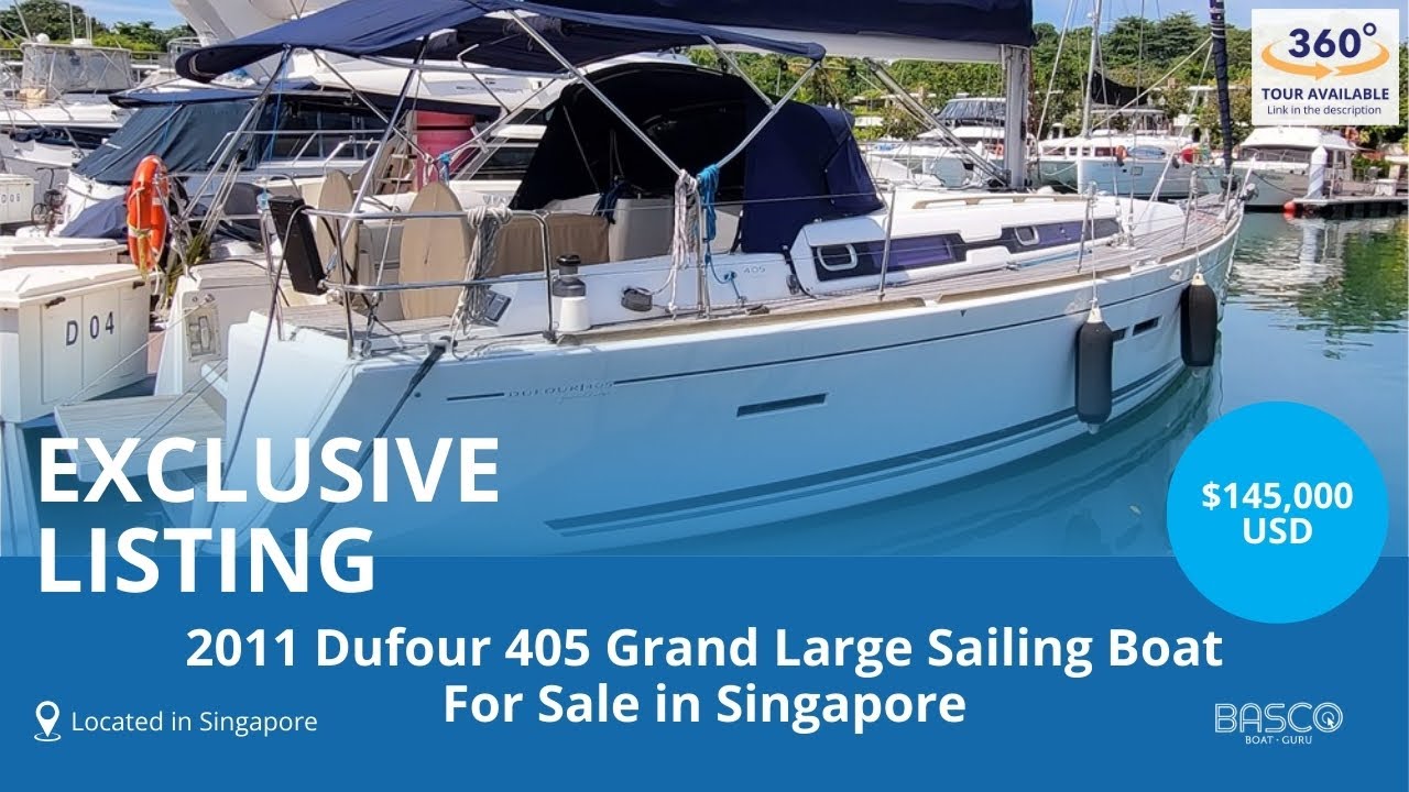 2011 Dufour 405 Grand Large Sailing Boat For Sale in Singapore