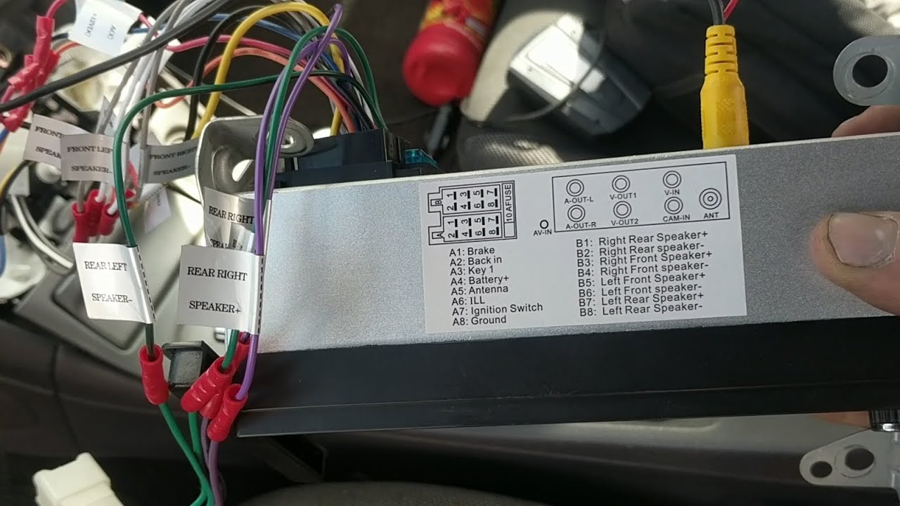 How to Install a Backup Camera on Your 2000-2005 Toyota Celica (Step-by-Step Tutorial)