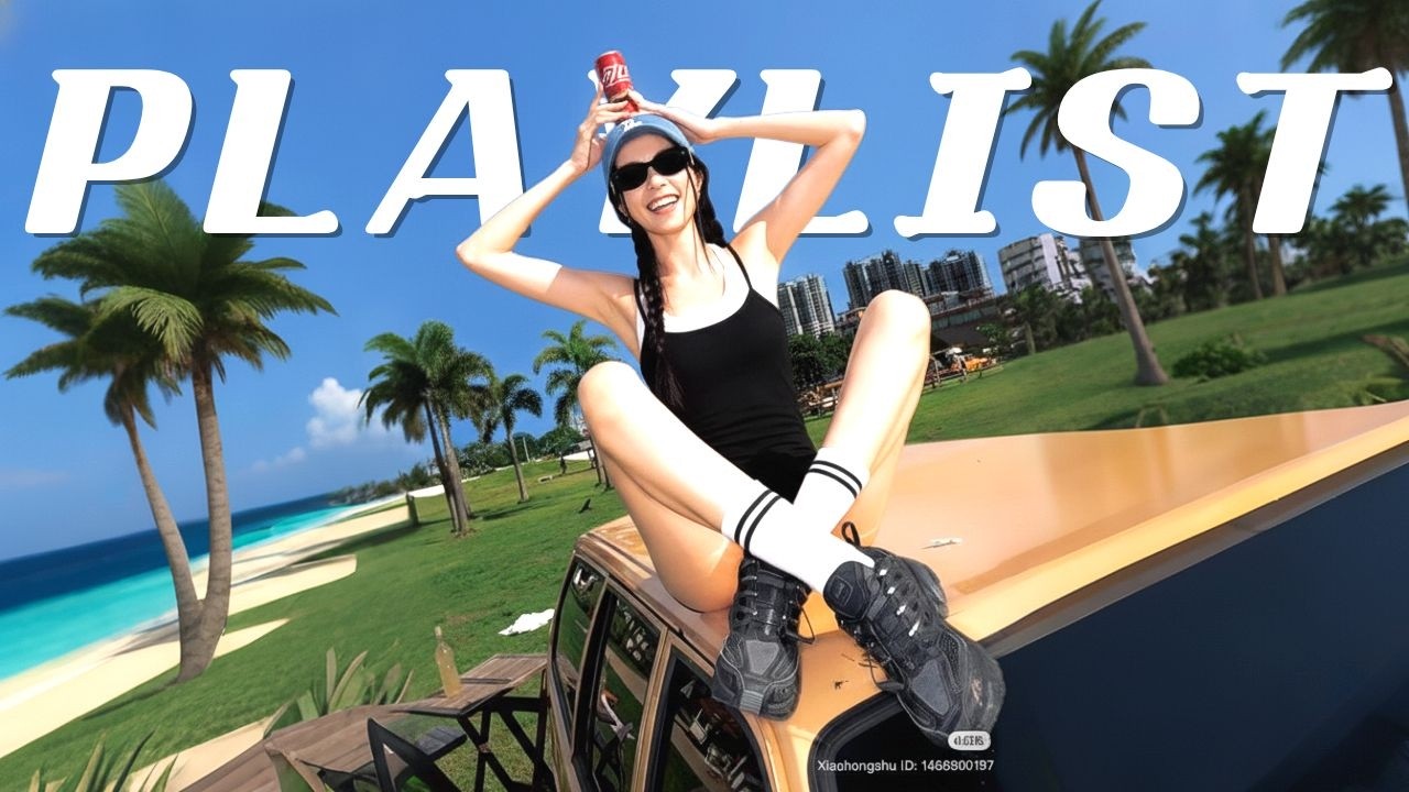 [Playlist]드라이브할 때 듣는 봄 팝 🎧 따뜻한 바람 같은 음악