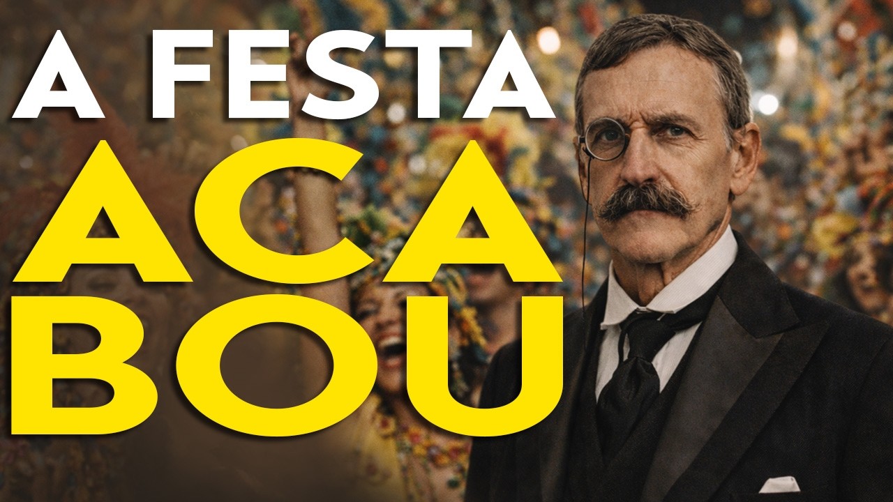 O país que prefere a festa à realidade