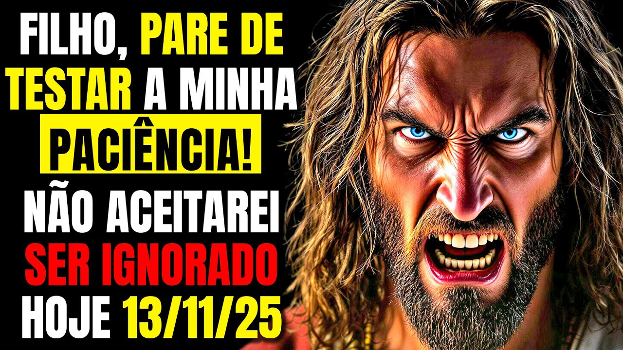 FILHO, NÃO ESPERE PERDER SUA BÊNÇÃO PARA ENTÃO ME DAR VALOR!