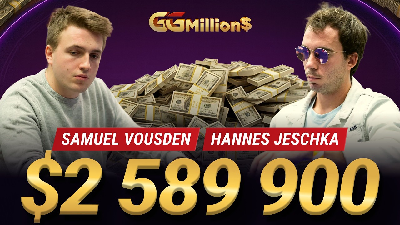 💥 GGMillions LEVEL UP! $2M гарантії - легенди світового покеру за одним столом