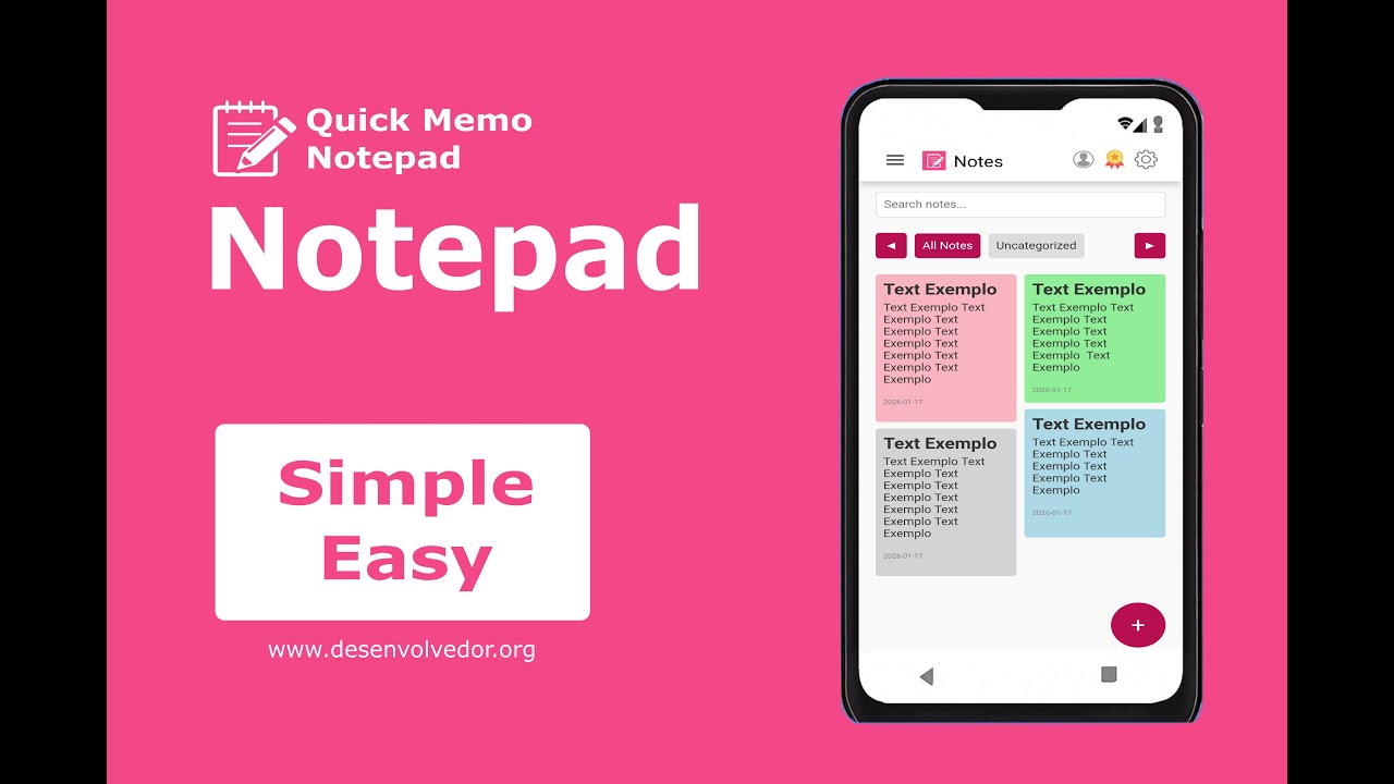 Quick Memo Notepad