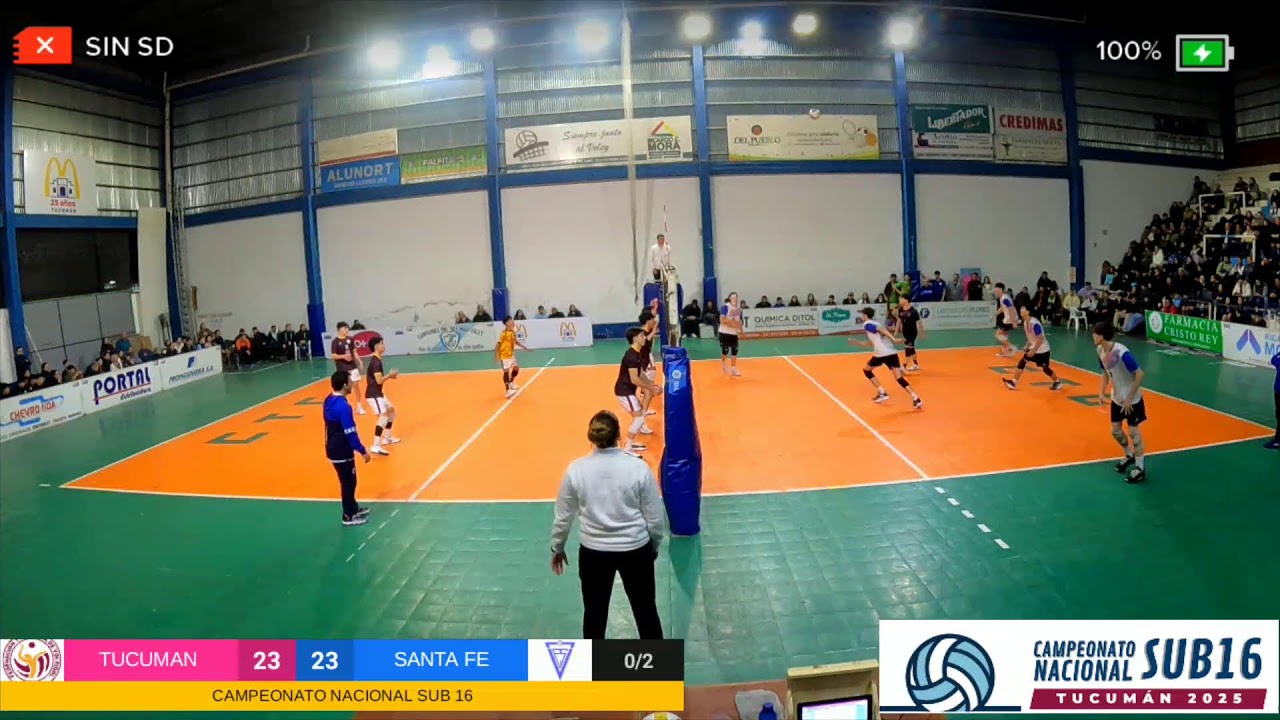 SEMIFINAL MASC TUCUMAN VS SANTA FE
