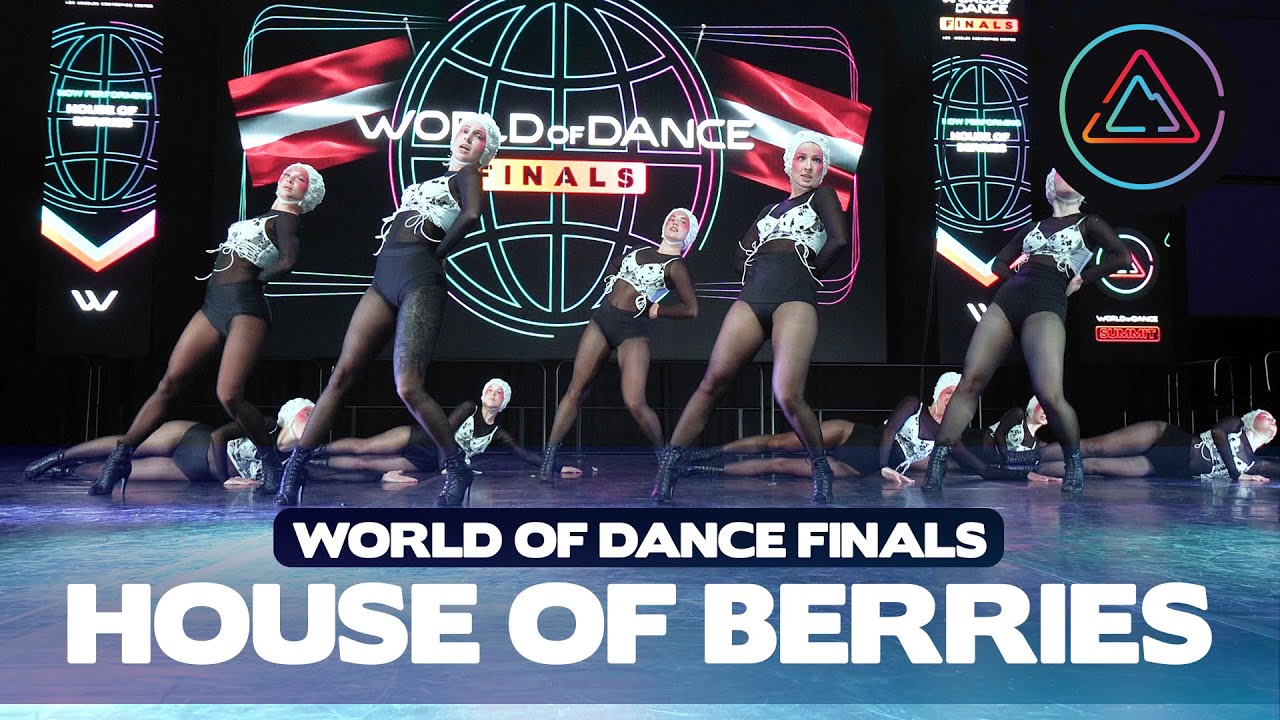 House of Berries | Team Division I World of Dance Finals 2024 #WODSUMMIT24