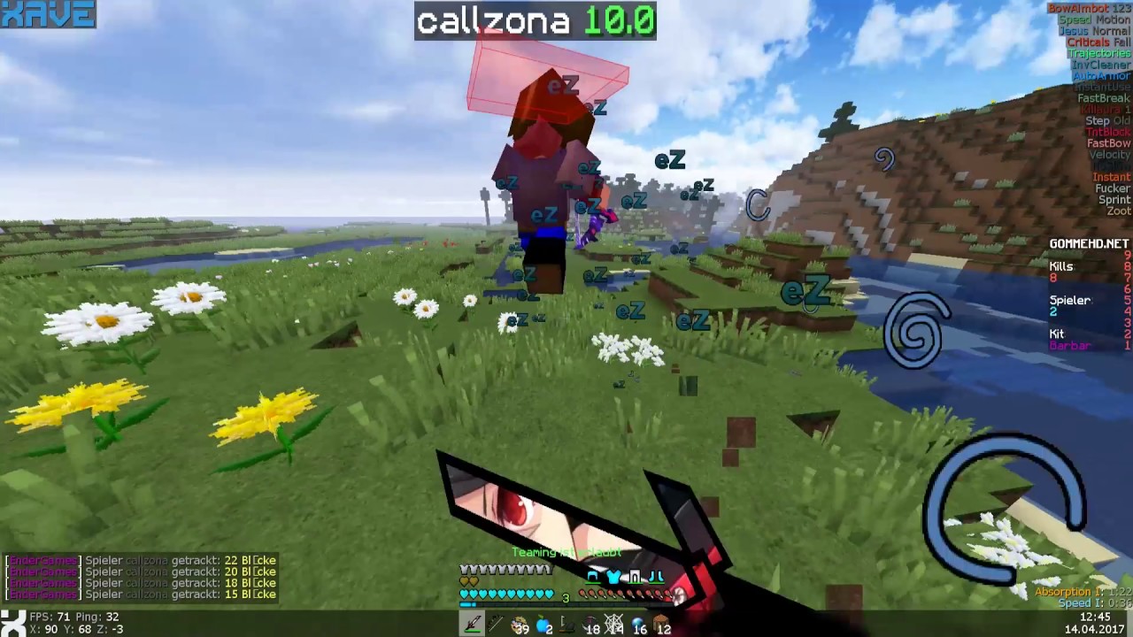 ALTER GAMEMODE | Let's Hack #38 | Xave b25 | EnderGames | Gomme
