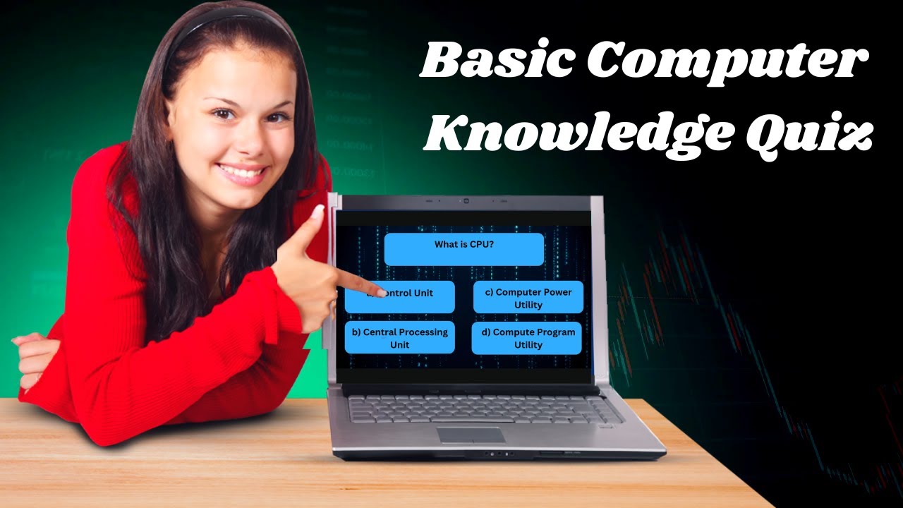 Basic Computer Knowledge Quiz - Test Your Skills