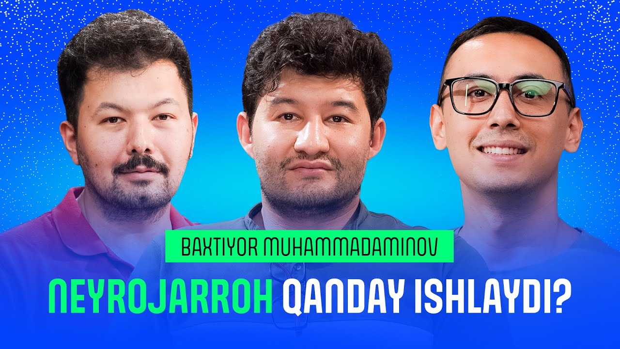 "TEZ ORADA ROBOTGA AYLANAMIZ", — neyrojarroh Baxtiyor Muhammadaminov