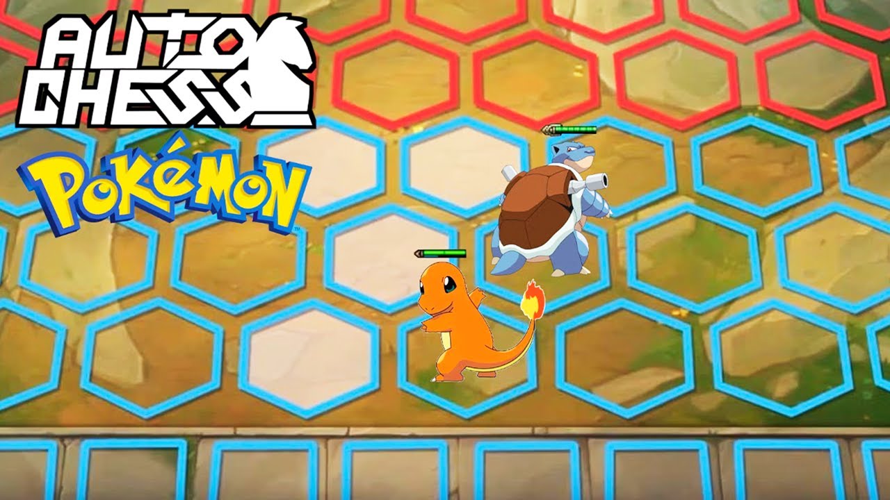 POKÉMON pero es TFT | PokémonChess #2