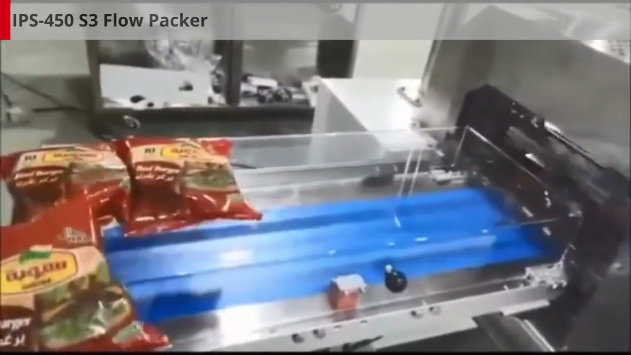 IPS-450-S3 Flow Packer