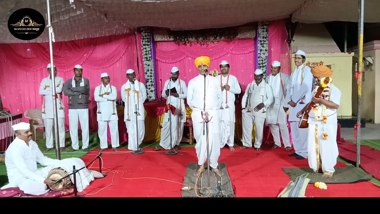 ह.भ.प.कैलास महाराज टेकवाडेकर यांचे सुश्राव्य किर्तन | भाग २