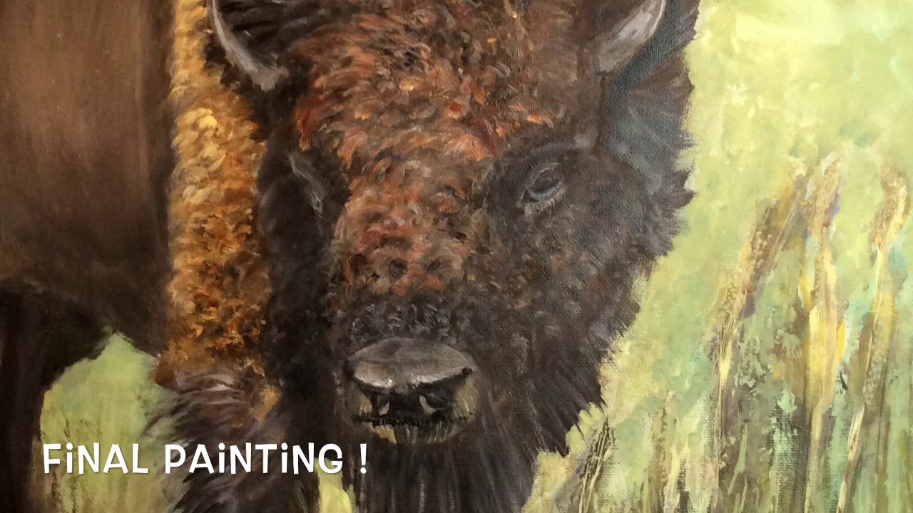 Bison Painting