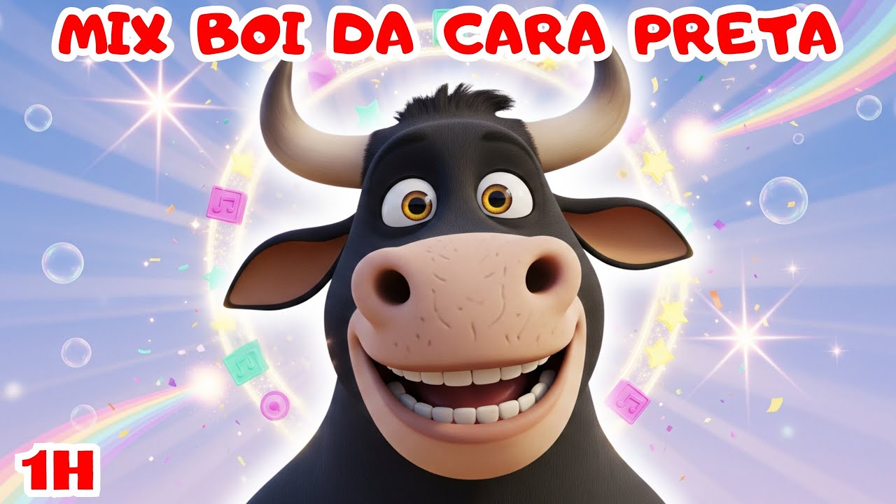 Mix do Boi da Cara Preta | Música Infantil Divertida