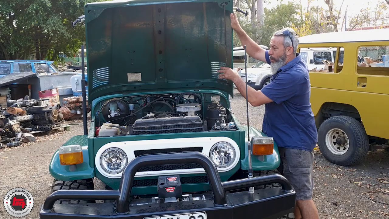 FJ40 2F 1978  Landcruiser Soft Top - MrLandcruiser